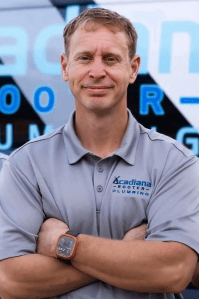 Ben Tucker,  owner of Acadiana Rooter located in Broussard Louisiana, servicing all of Acadiana (1)