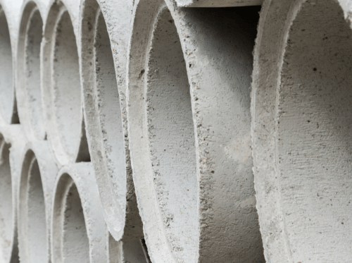concrete pipe stacked on top of each other (1)-1