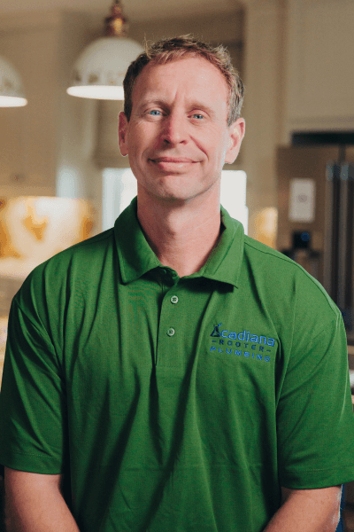 Ben Tucker,  owner of Acadiana Rooter located in Broussard Louisiana, servicing all of Acadiana.