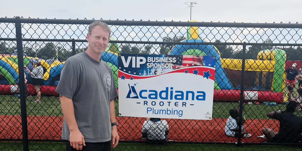 Acadiana Rooter Plumbing Proudly Sponsors the Broussard Independence Festival