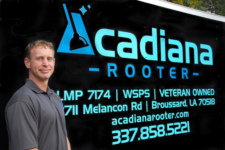 acadianarooter.com logo